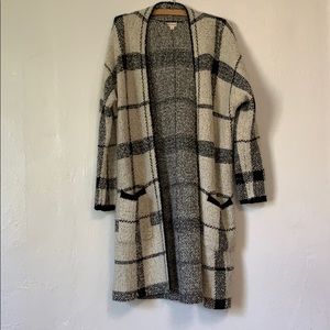 Hem & Thread Oversized Cardigan, Sz M